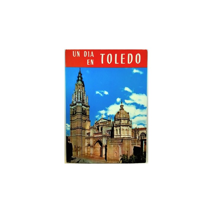Un día en Toledo - Riera Vidal, Pedro